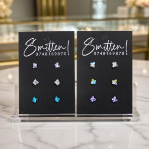 Butterfly stud Earrings