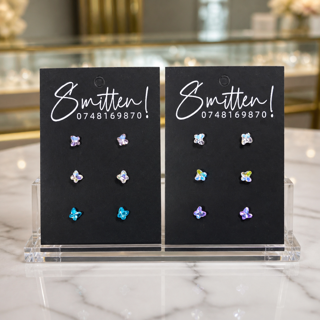 Butterfly stud Earrings