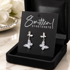 Butterfly dangle Earrings
