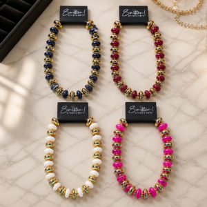 Chunky Beaded Necklaces