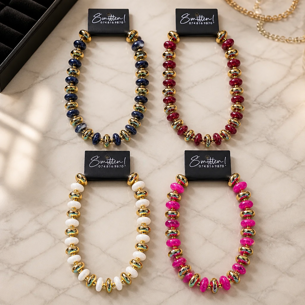Chunky Beaded Necklaces