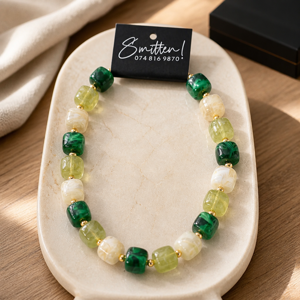 Chunky Beaded Necklaces - Image 3