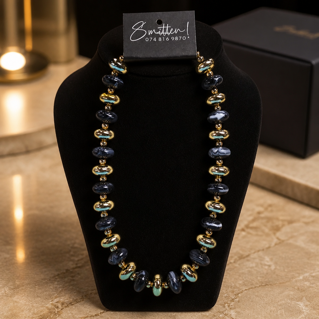Chunky Beaded Necklaces - Image 5
