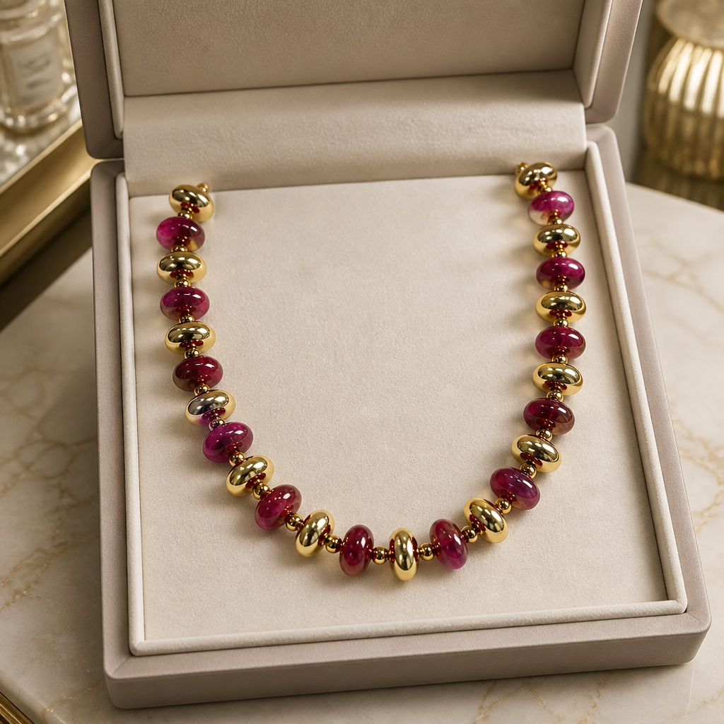 Chunky Beaded Necklaces - Image 6
