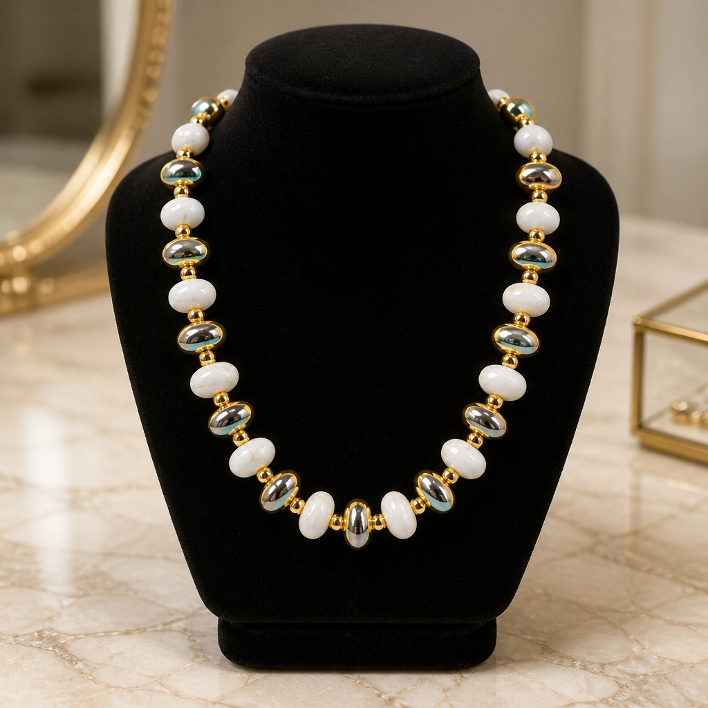Chunky Beaded Necklaces - Image 7
