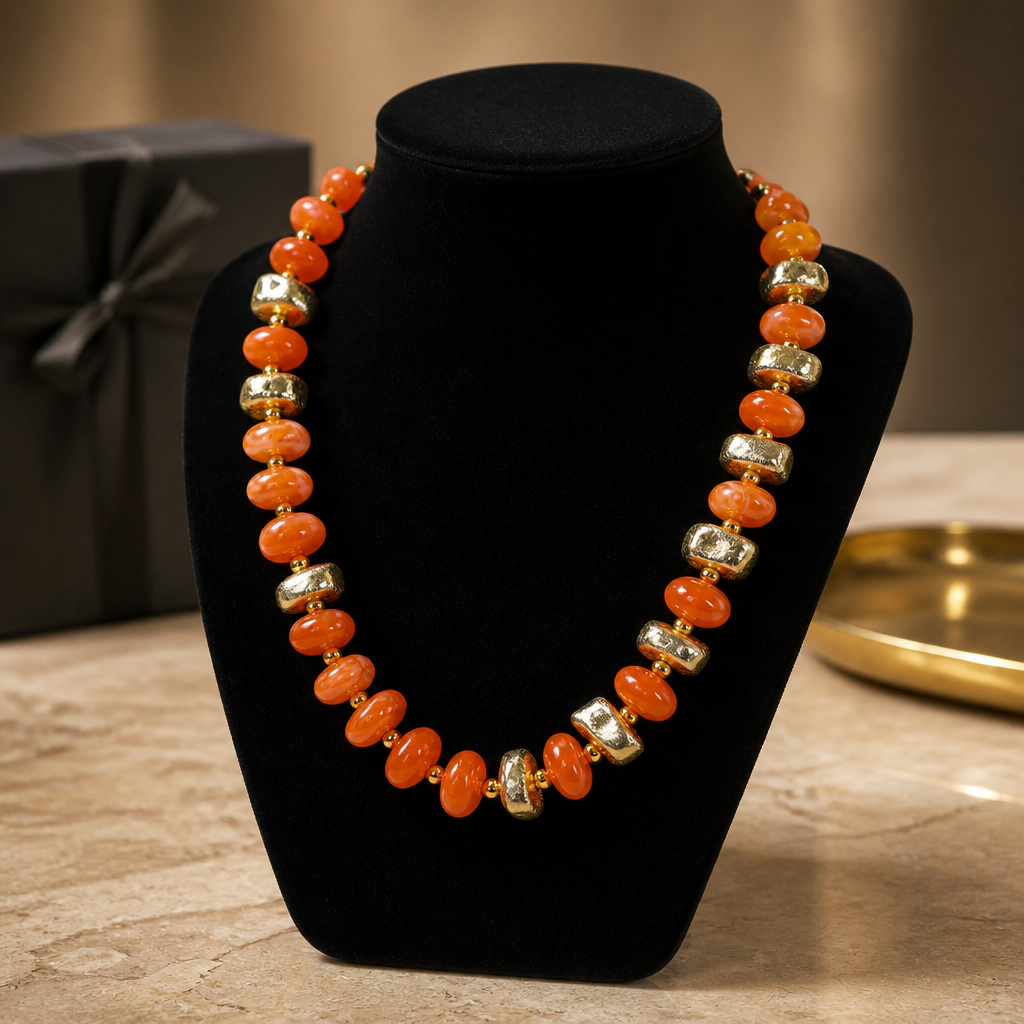 Chunky Beaded Necklaces - Image 8