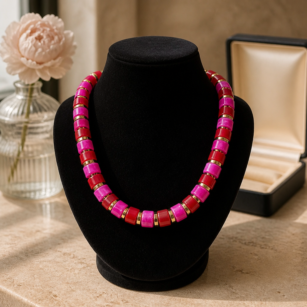 Modern Necklace - Image 3