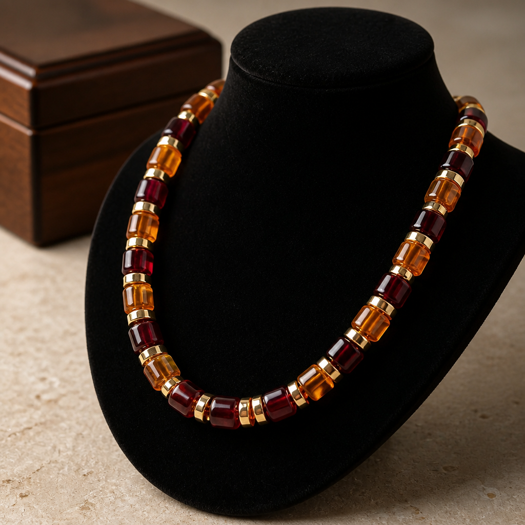 Modern Necklace - Image 4