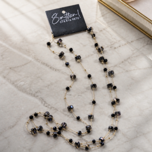 Alternative view of Layered Station Necklace