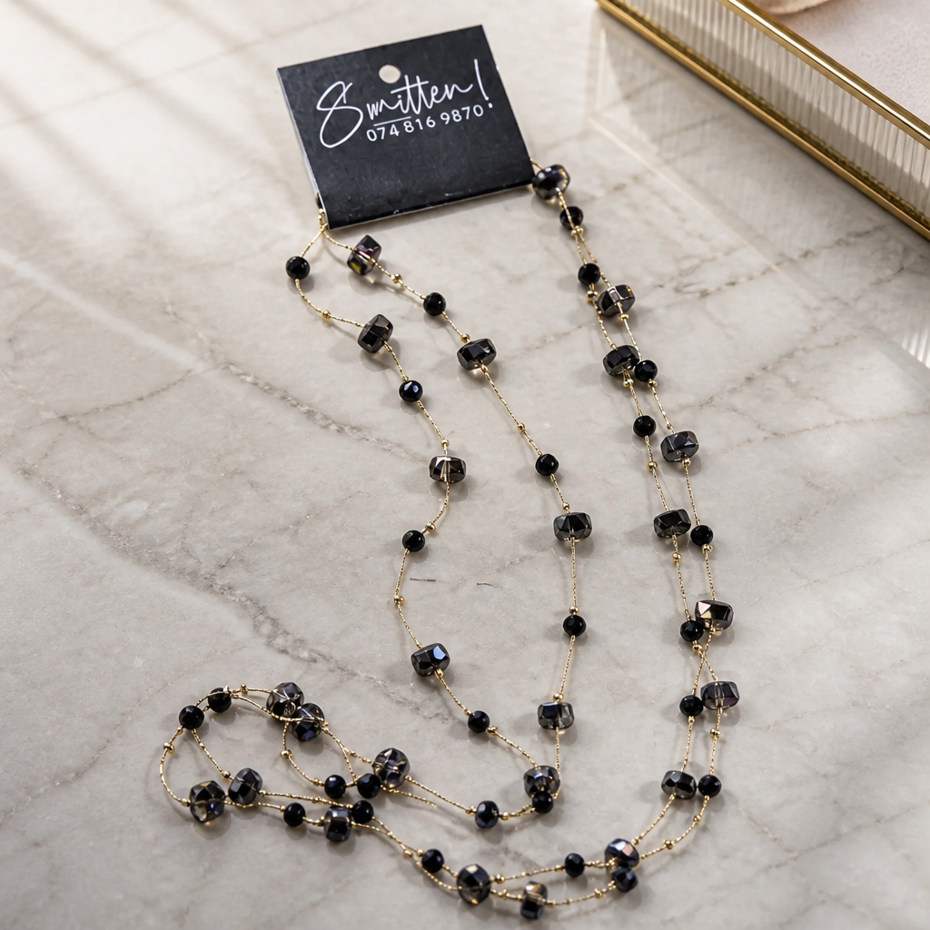 Layered Station Necklace - Image 2