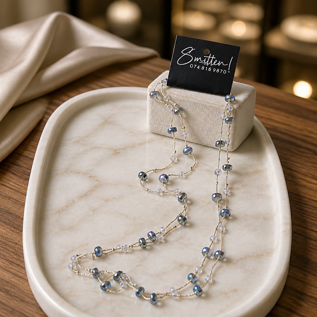 Layered Station Necklace - Image 4