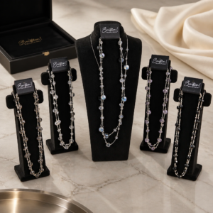 Layered Station Necklace