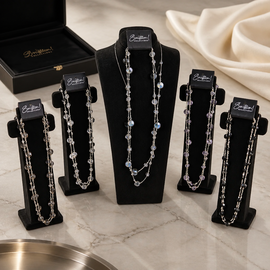 Layered Station Necklace