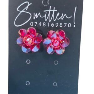 Alternative view of Flower-shaped Stud Earrings