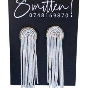 Alternative view of Elegant Fringe Earrings