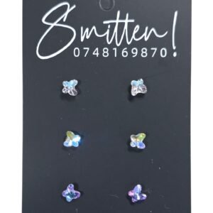 Alternative view of Butterfly stud Earrings