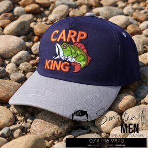 Alternative view of This "Carp King" Cap
