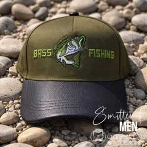 Alternative view of Bass Fishing Cap