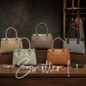 Cotton Road Structured Satchel