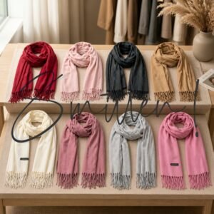 Lightweight Pashmina-style Shawls