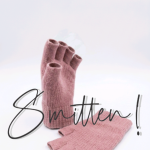 Alternative view of Fingerless Knit Gloves