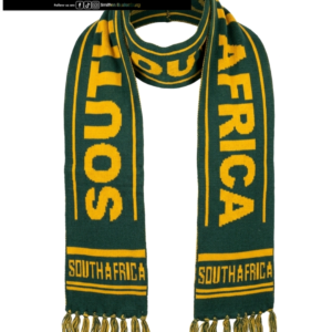 Alternative view of South African Supporter Scarf