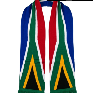 South African Flag Supporter Scarf