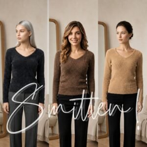 Alternative view of Jersey / Sweater Black