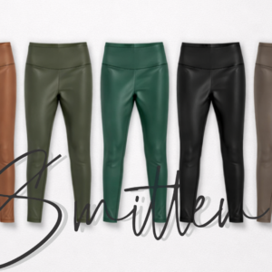 Alternative view of Pleather Pants - Brown
