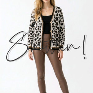 Pleather Pants - Brown
