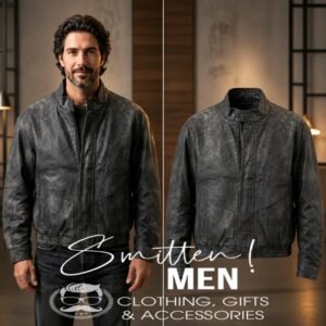 Men's Pleather Jacket