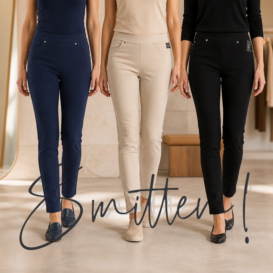 Skinny pants Khaki - Image 2