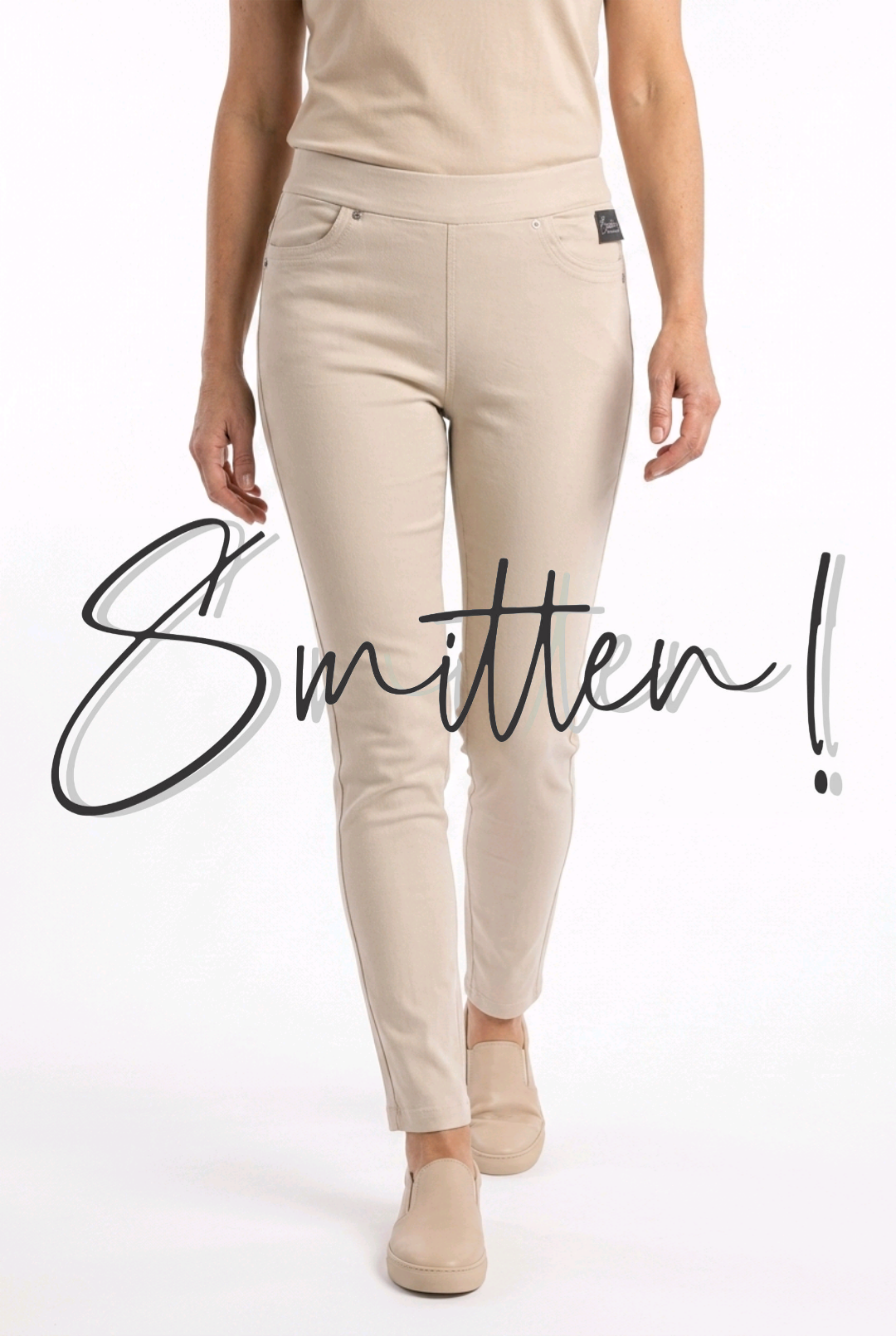 Skinny pants Khaki