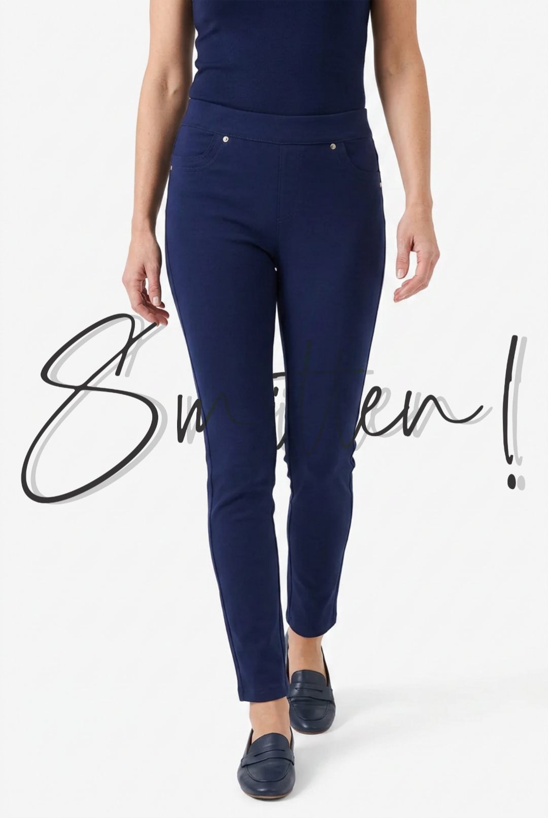 Skinny pants Navy