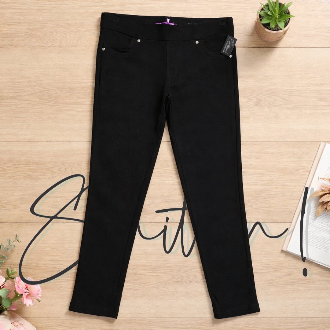 Skinny pants Black - Image 4