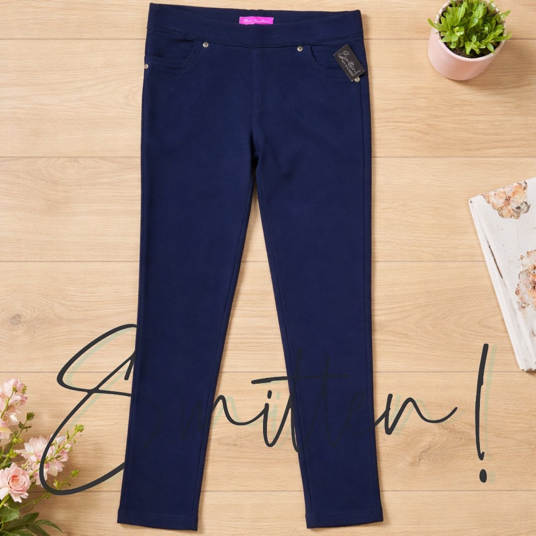 Skinny pants Navy - Image 3