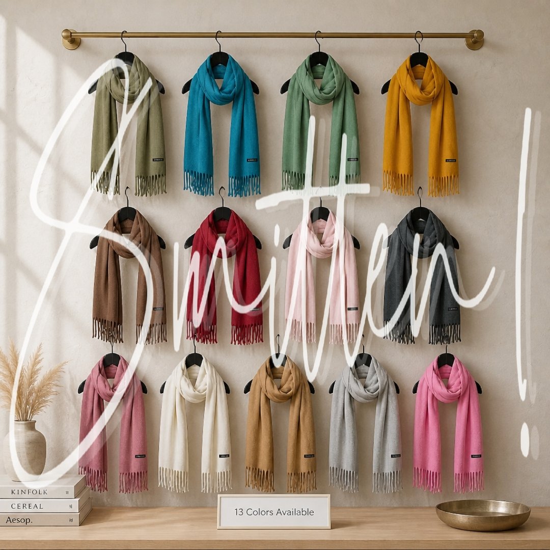 Lightweight Pashmina-style Shawls