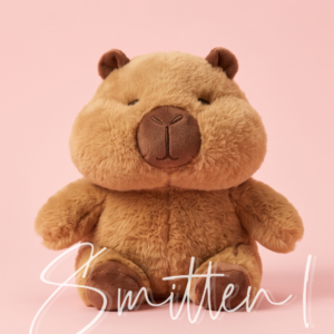 Alternative view of Capybara Plush Toy