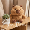 Capybara Plush Toy