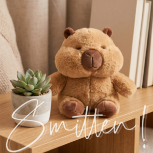 Capybara Plush Toy