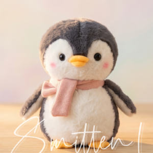 Alternative view of Penguin plush toy
