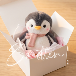 Penguin plush toy