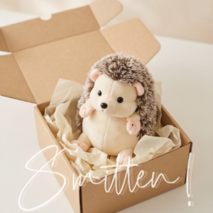 Alternative view of  Hedgehog plush toy