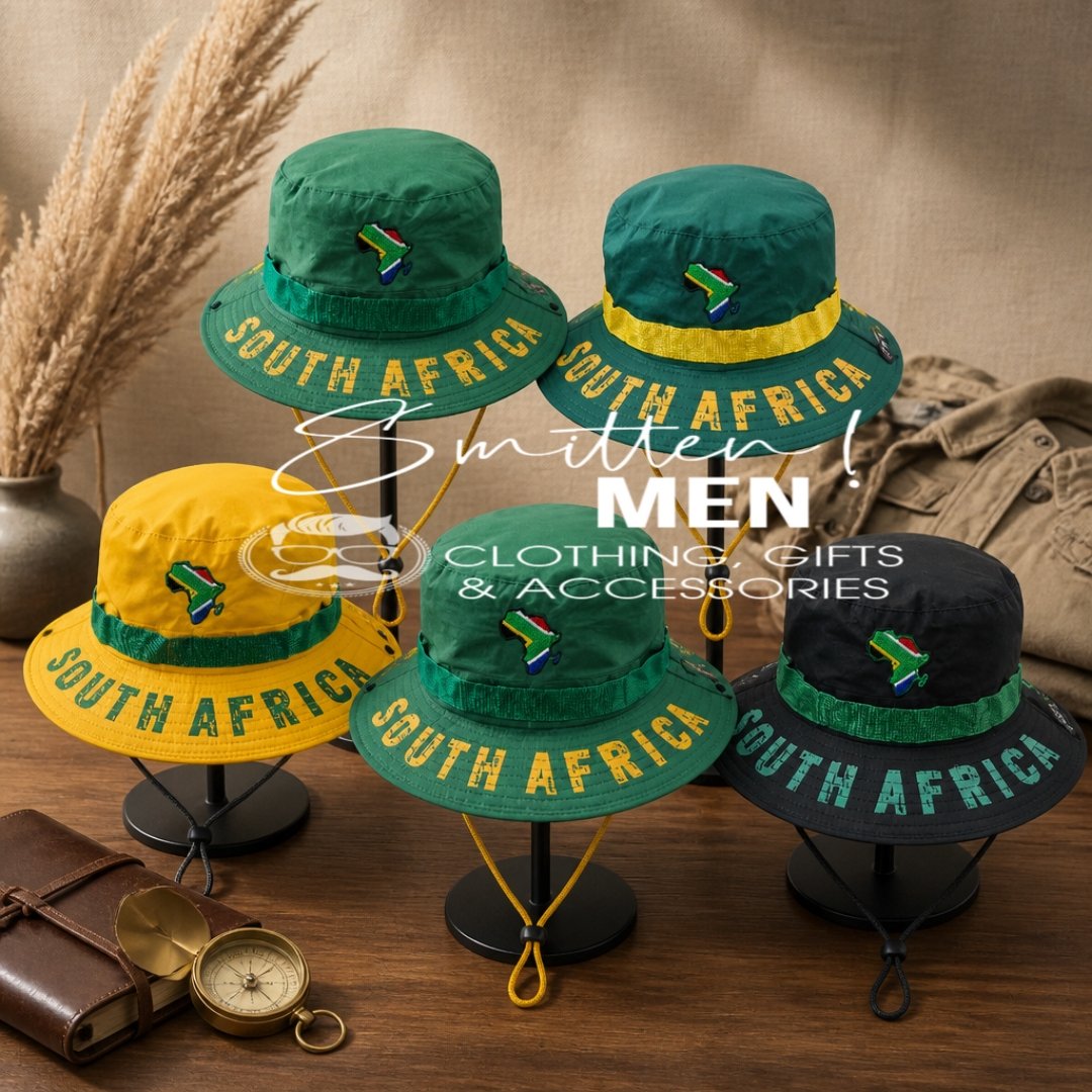 South African Supporter Bucket Hats