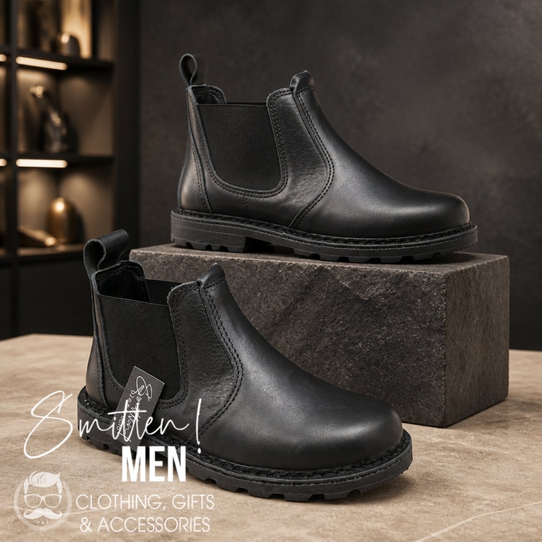 Black Chelsea Vellie