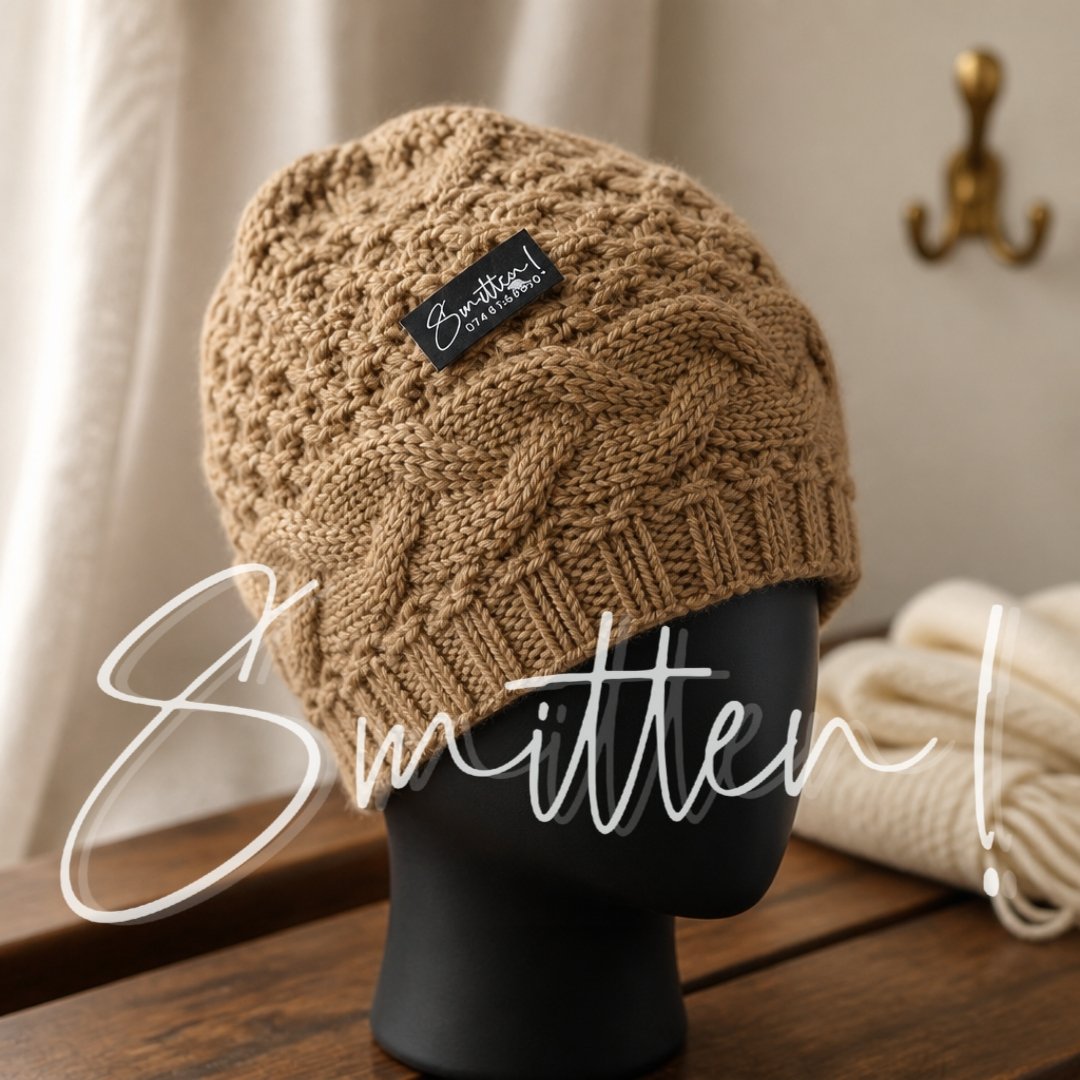 Winter Headband / Hair accessory / Chunky-knit ear warmer - Image 2