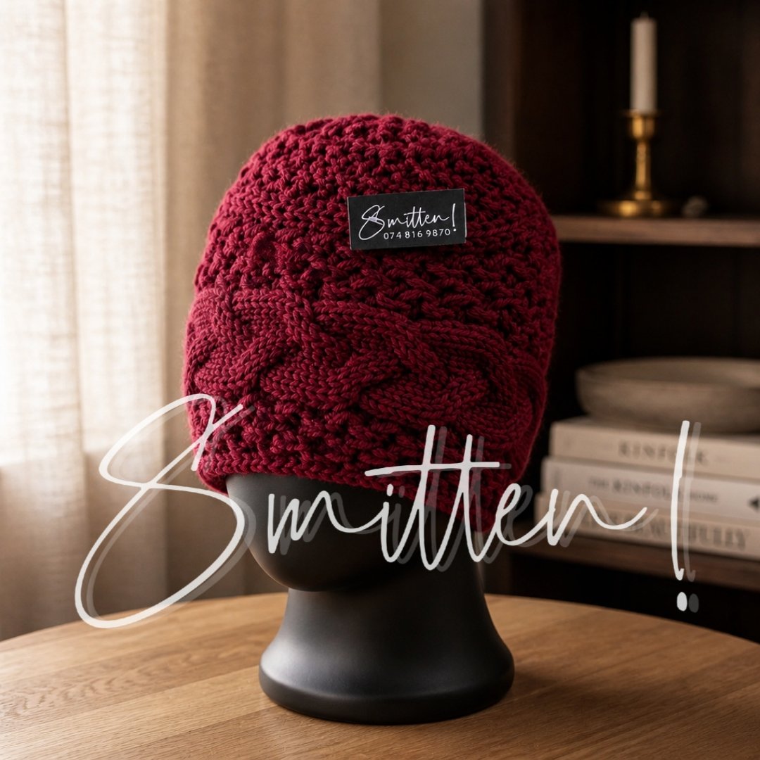Winter Headband / Hair accessory / Chunky-knit ear warmer - Image 3