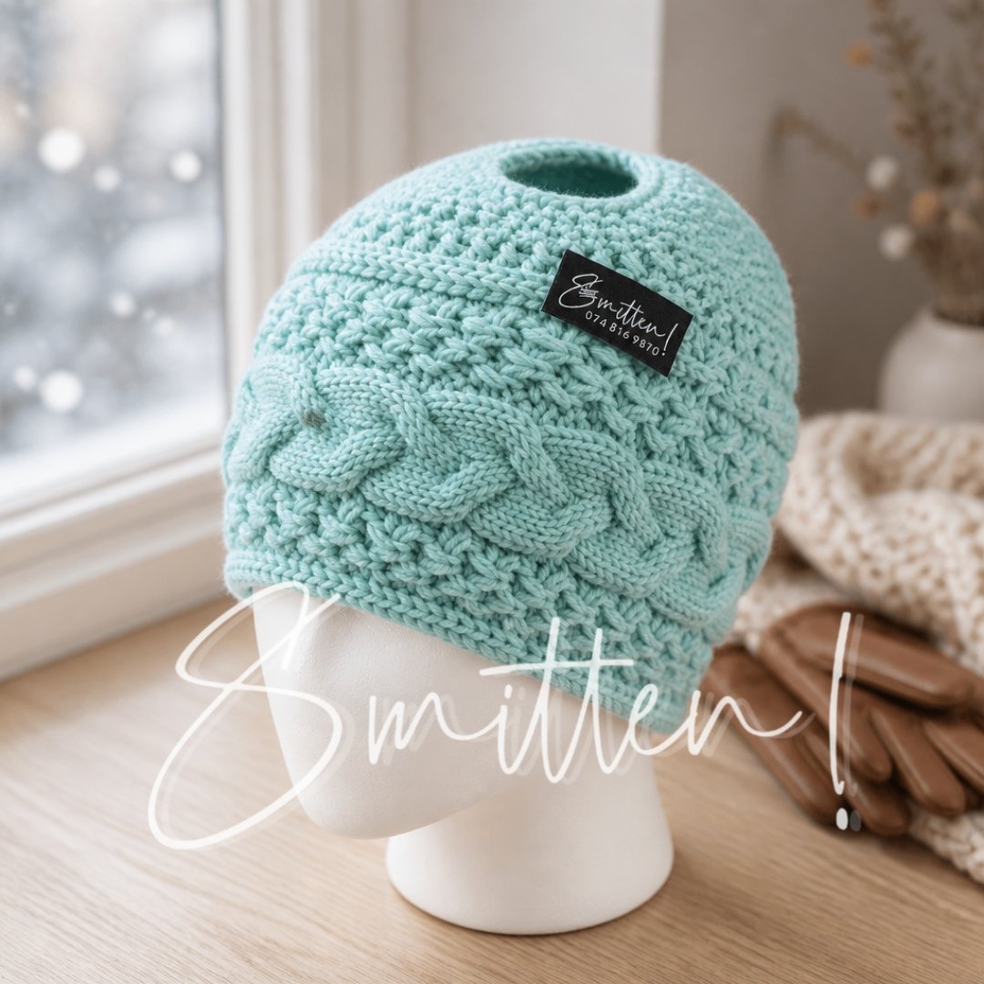 Winter Headband / Hair accessory / Chunky-knit ear warmer - Image 7