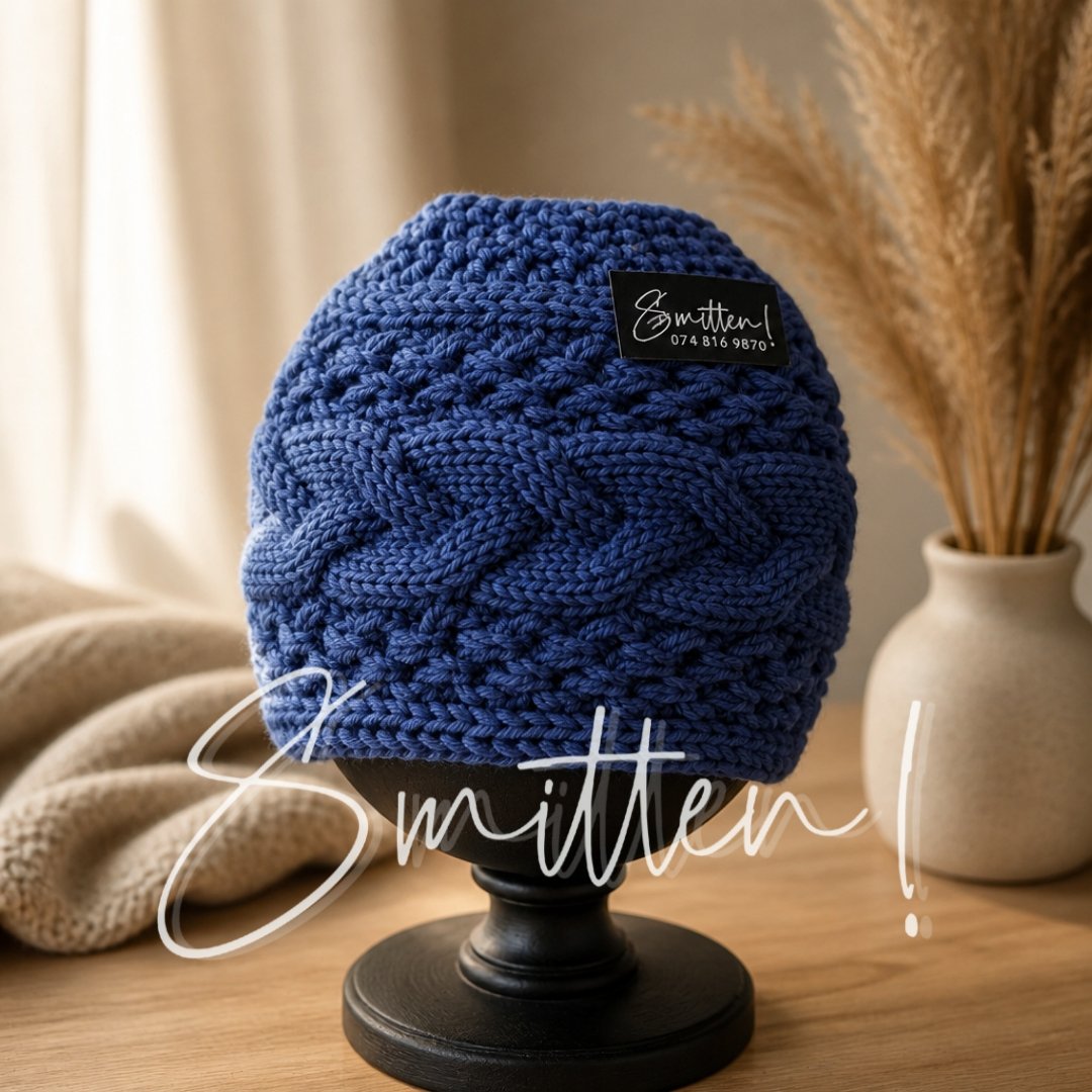 Winter Headband / Hair accessory / Chunky-knit ear warmer - Image 8