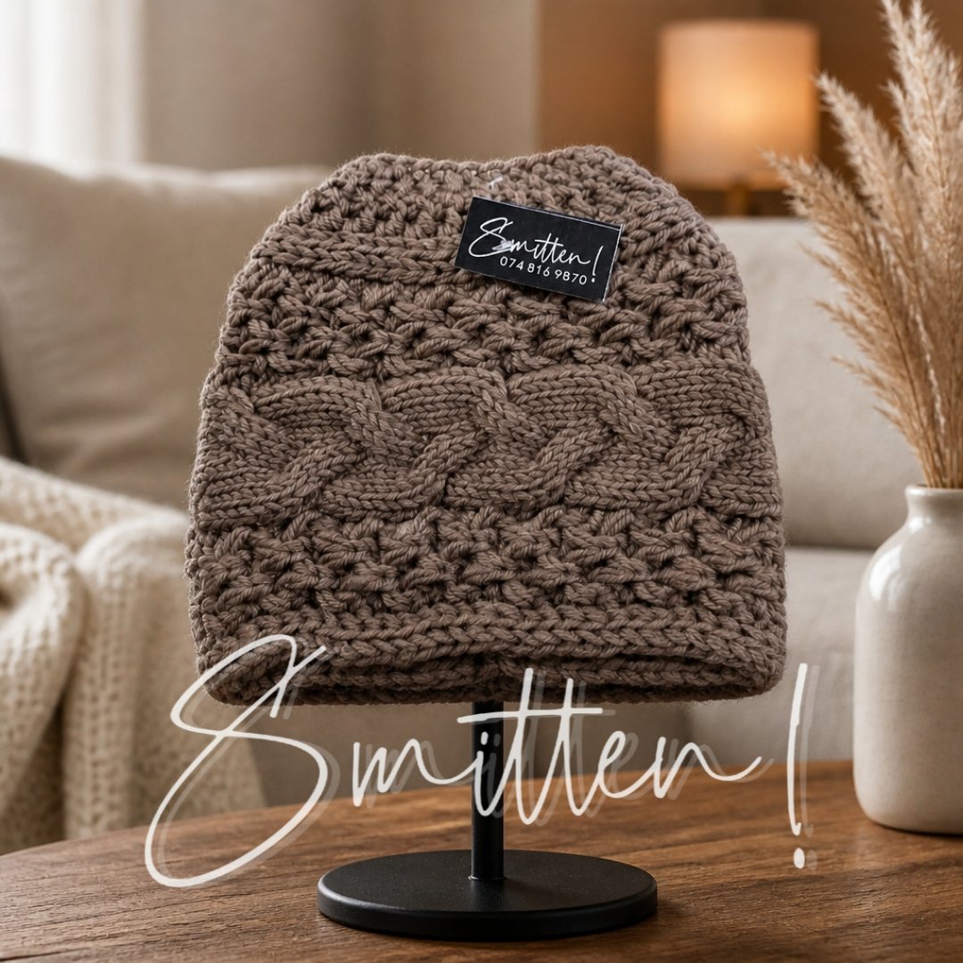 Winter Headband / Hair accessory / Chunky-knit ear warmer - Image 10